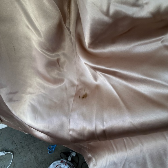 Vintage 100% Wool Camel Overcoat Vintage Women’s L/XL Metz Warren of Stafford - Picture 11 of 13